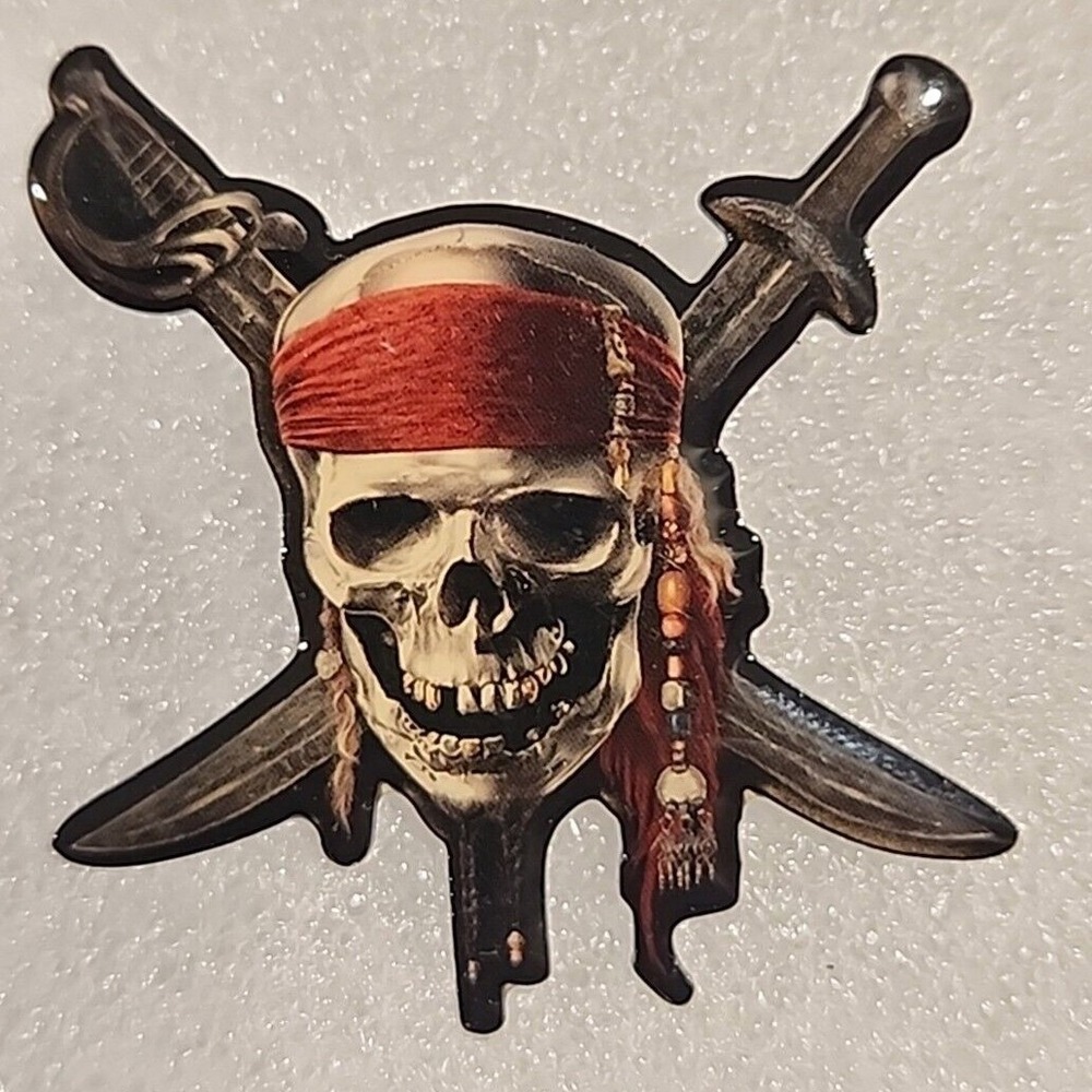 Disney  Pirates of Caribbean On Stranger Tides Movie Premier Theater Promo‎ Pin